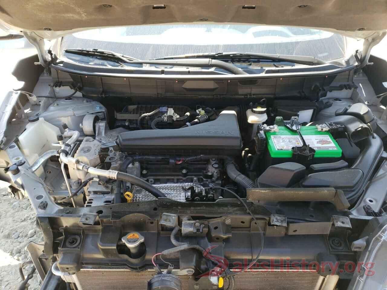 5N1AT2MTXHC780767 2017 NISSAN ROGUE