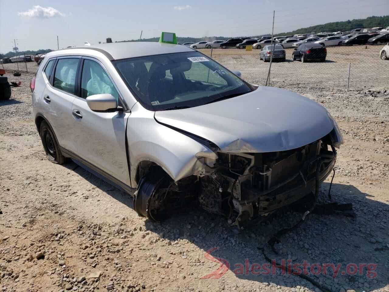 5N1AT2MTXHC780767 2017 NISSAN ROGUE