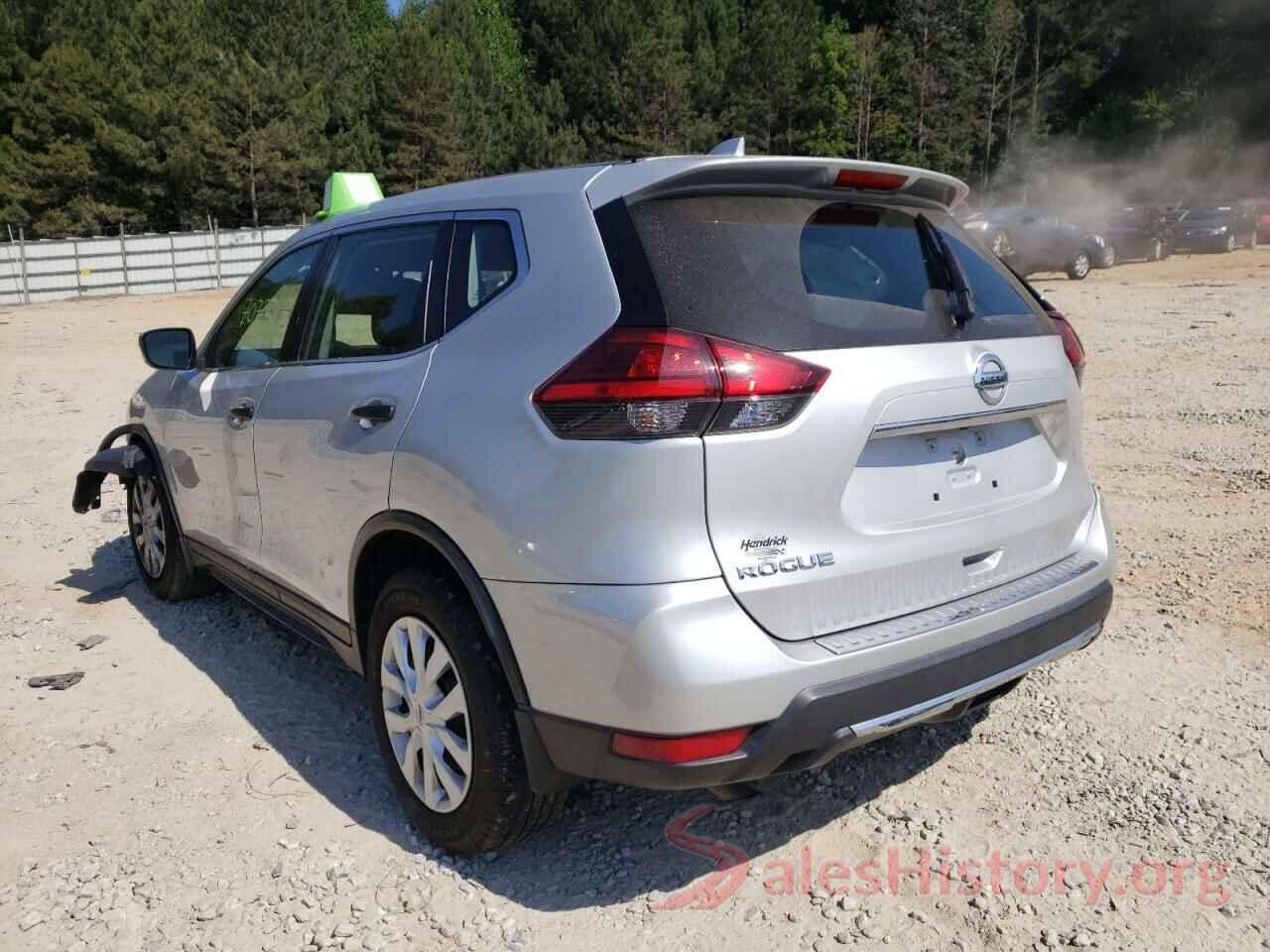 5N1AT2MTXHC780767 2017 NISSAN ROGUE