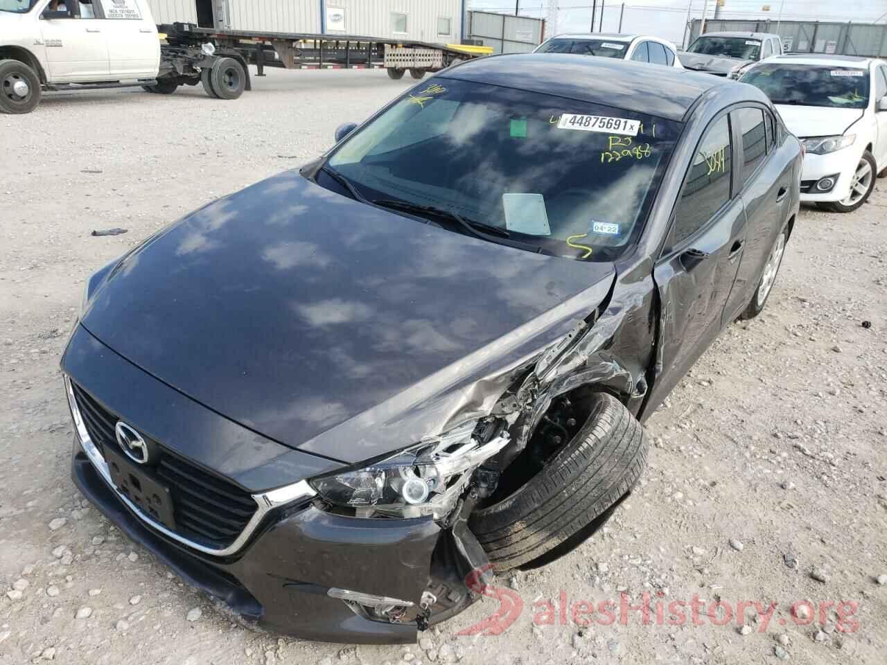 3MZBN1U78HM122988 2017 MAZDA 3