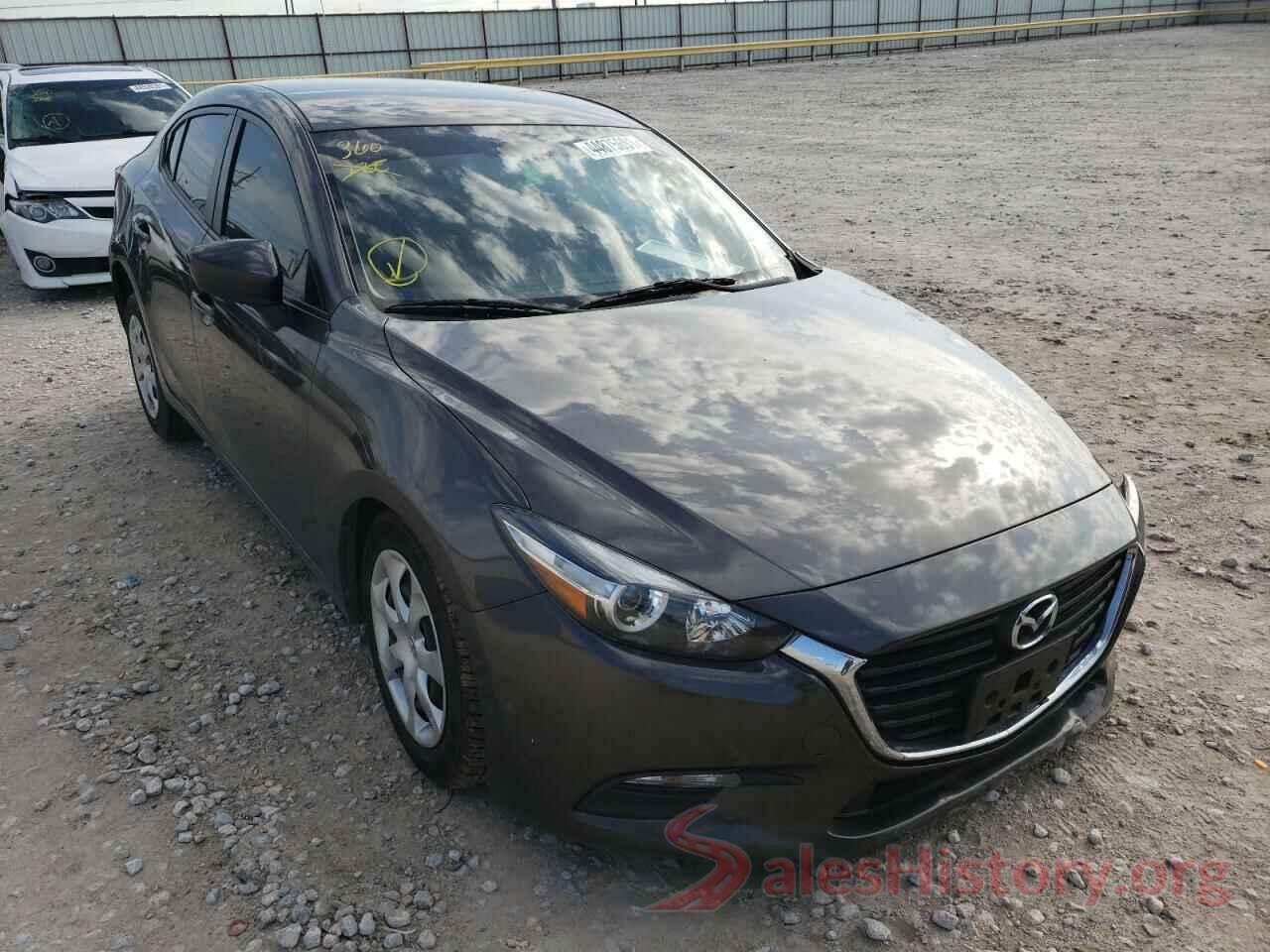 3MZBN1U78HM122988 2017 MAZDA 3