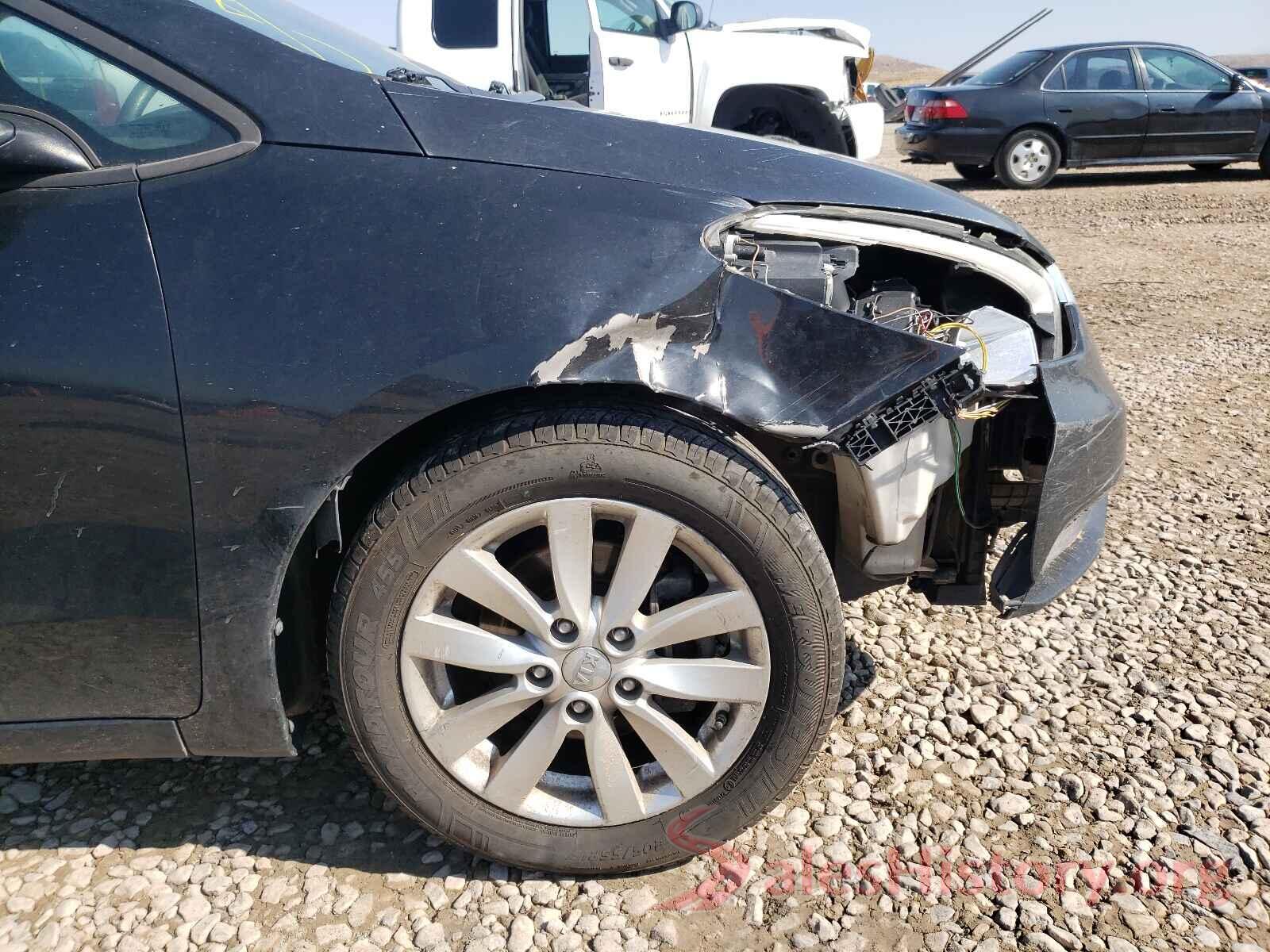 KNAFX4A68G5441983 2016 KIA FORTE