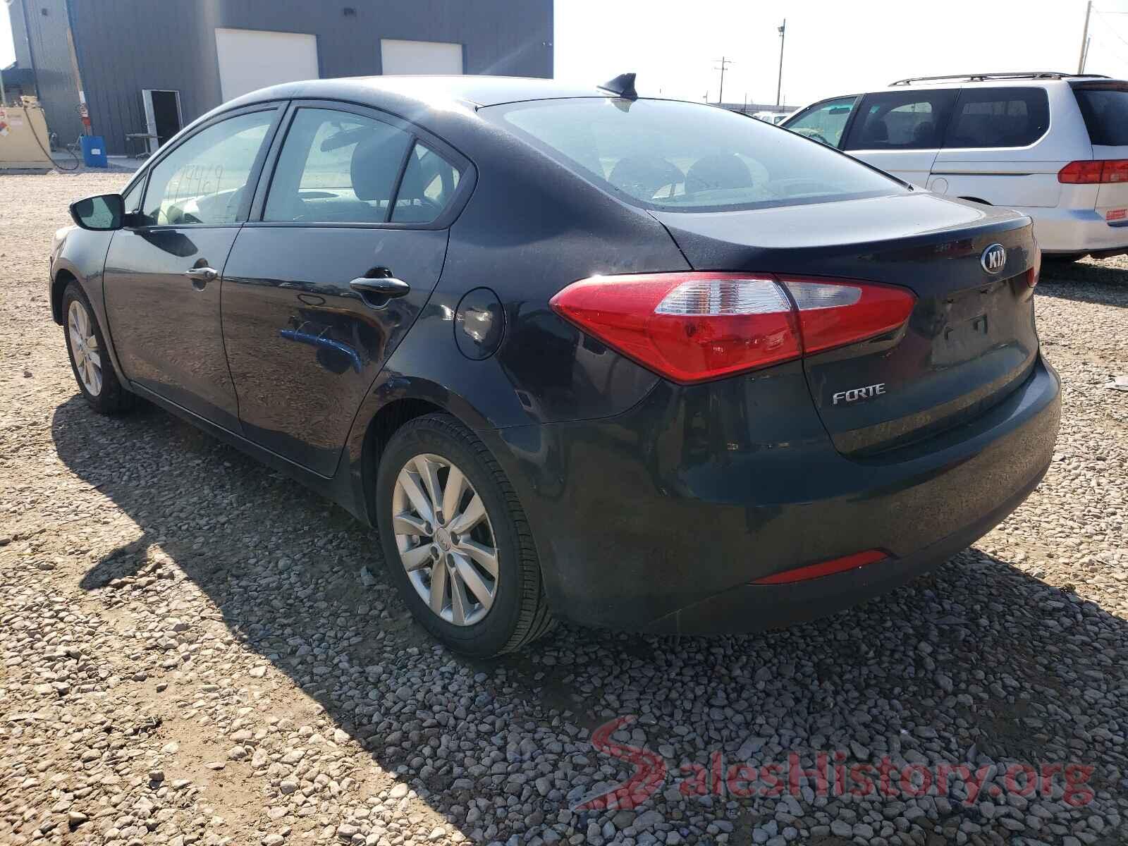 KNAFX4A68G5441983 2016 KIA FORTE