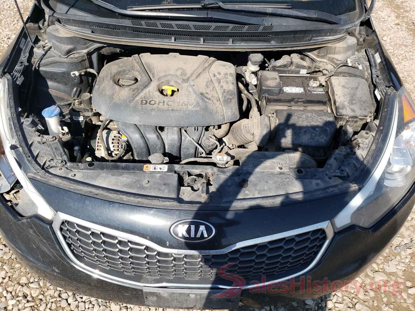 KNAFX4A68G5441983 2016 KIA FORTE