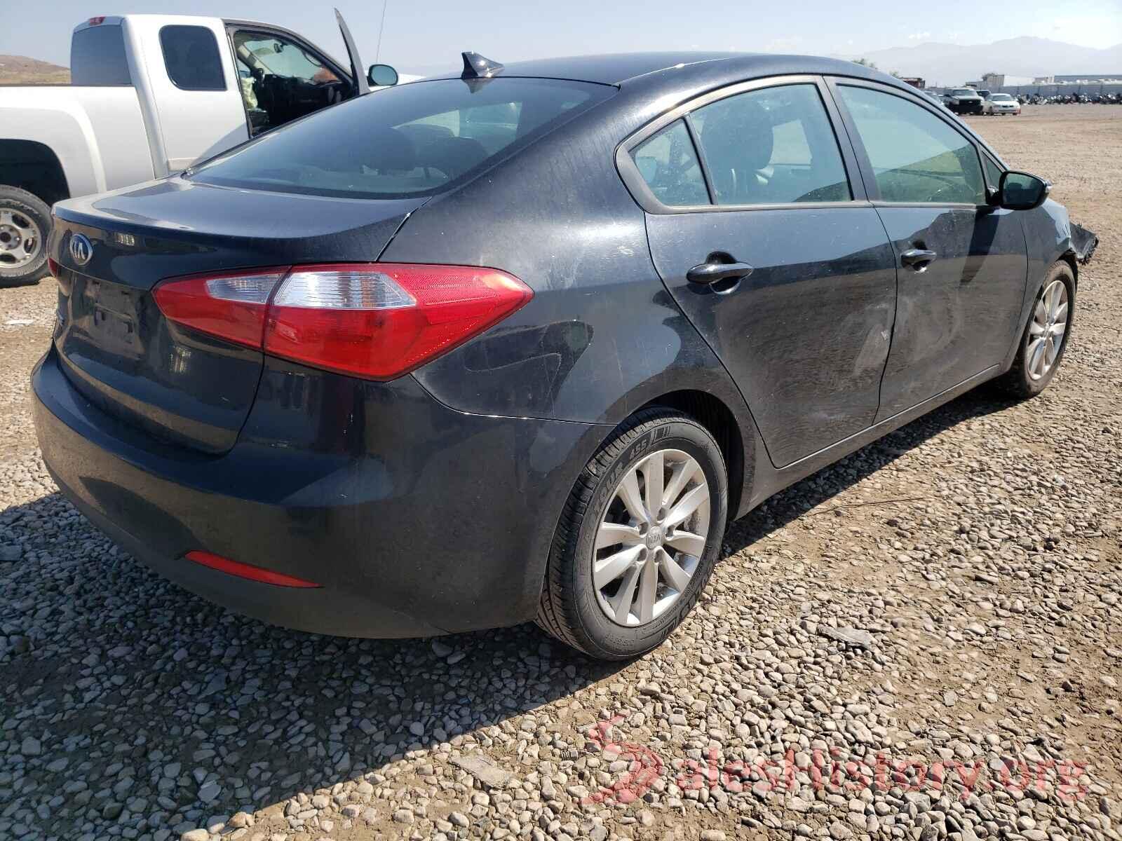 KNAFX4A68G5441983 2016 KIA FORTE