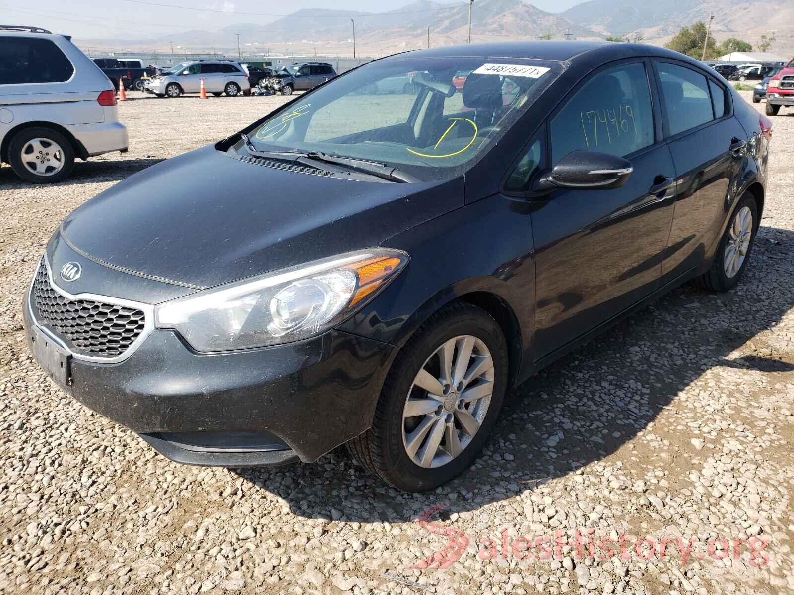 KNAFX4A68G5441983 2016 KIA FORTE