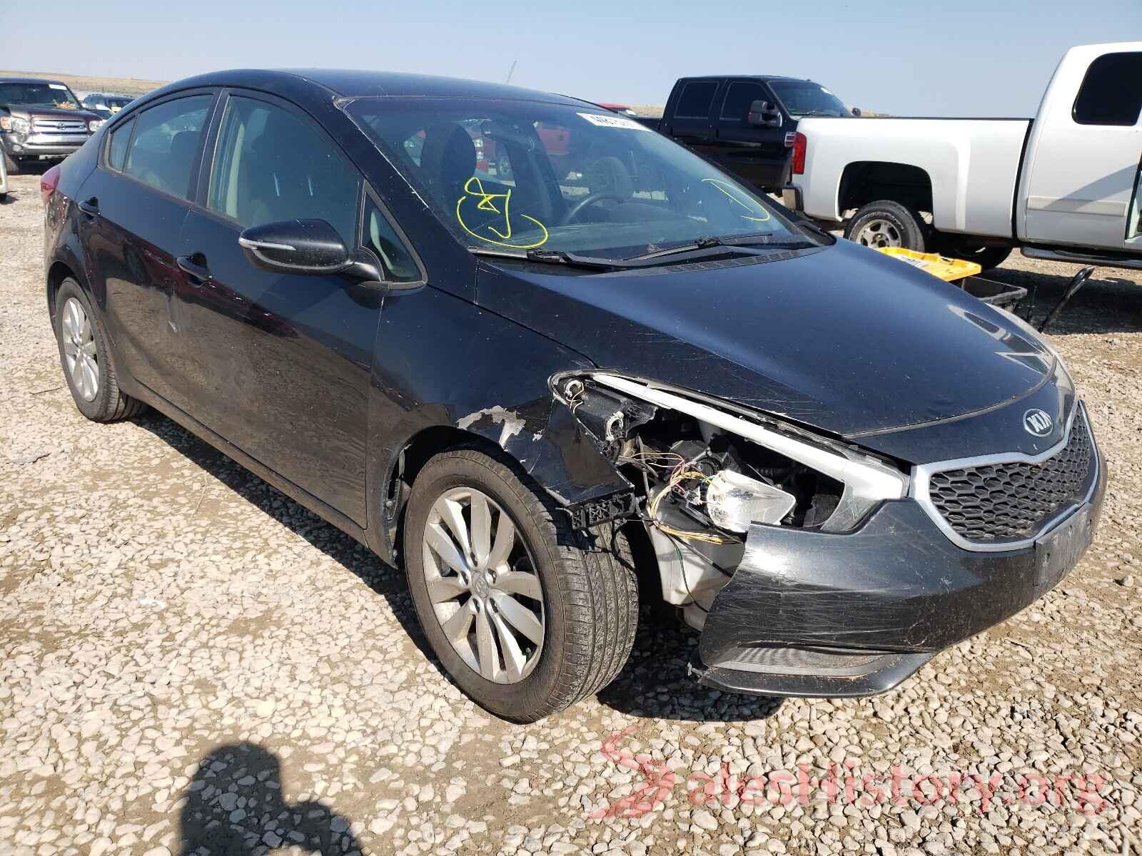 KNAFX4A68G5441983 2016 KIA FORTE