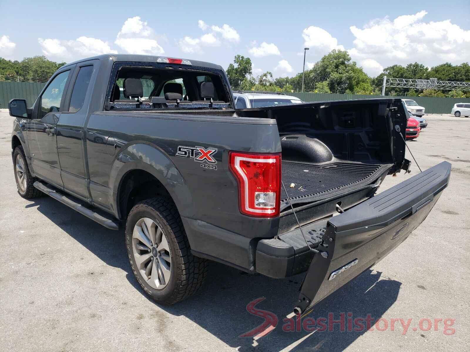 1FTEX1EP6HKD66932 2017 FORD F150