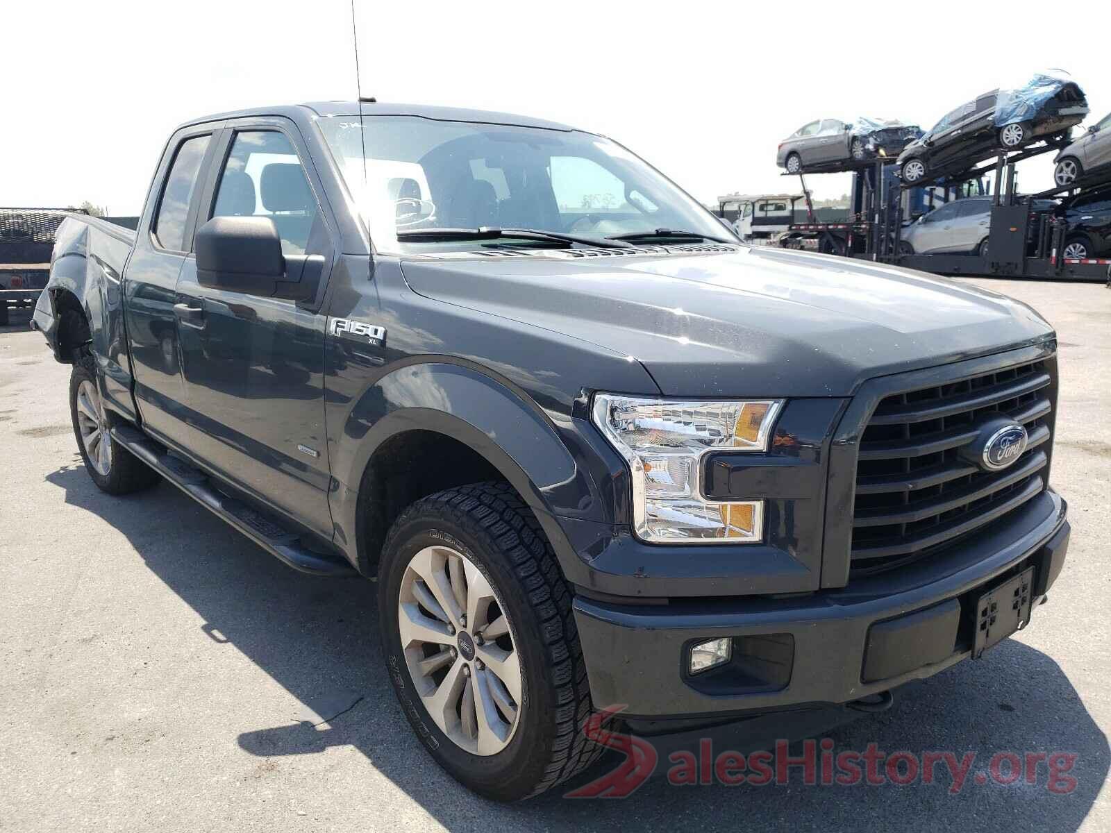 1FTEX1EP6HKD66932 2017 FORD F150