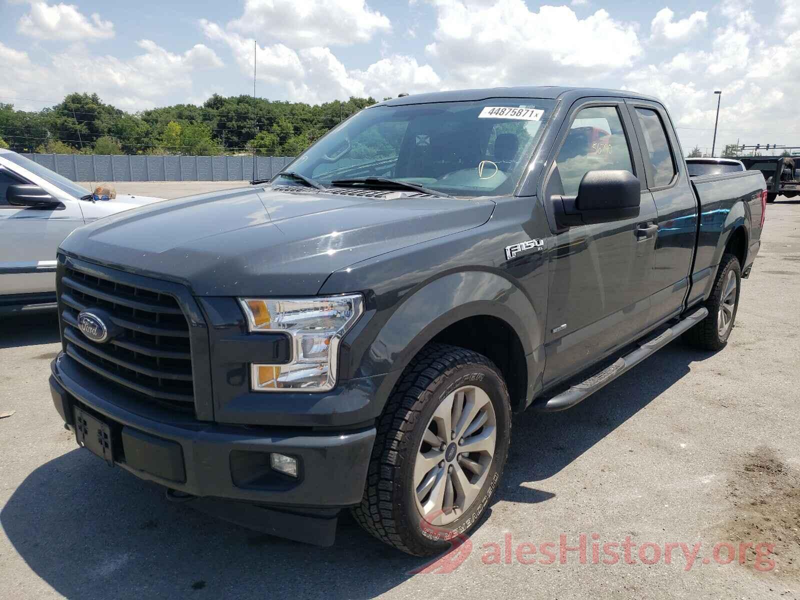 1FTEX1EP6HKD66932 2017 FORD F150