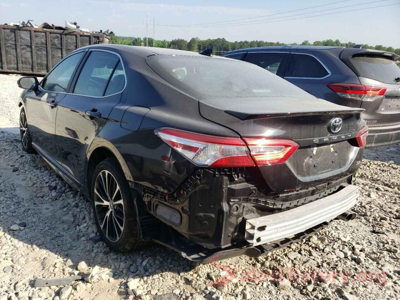 4T1G11AK7LU886831 2020 TOYOTA CAMRY