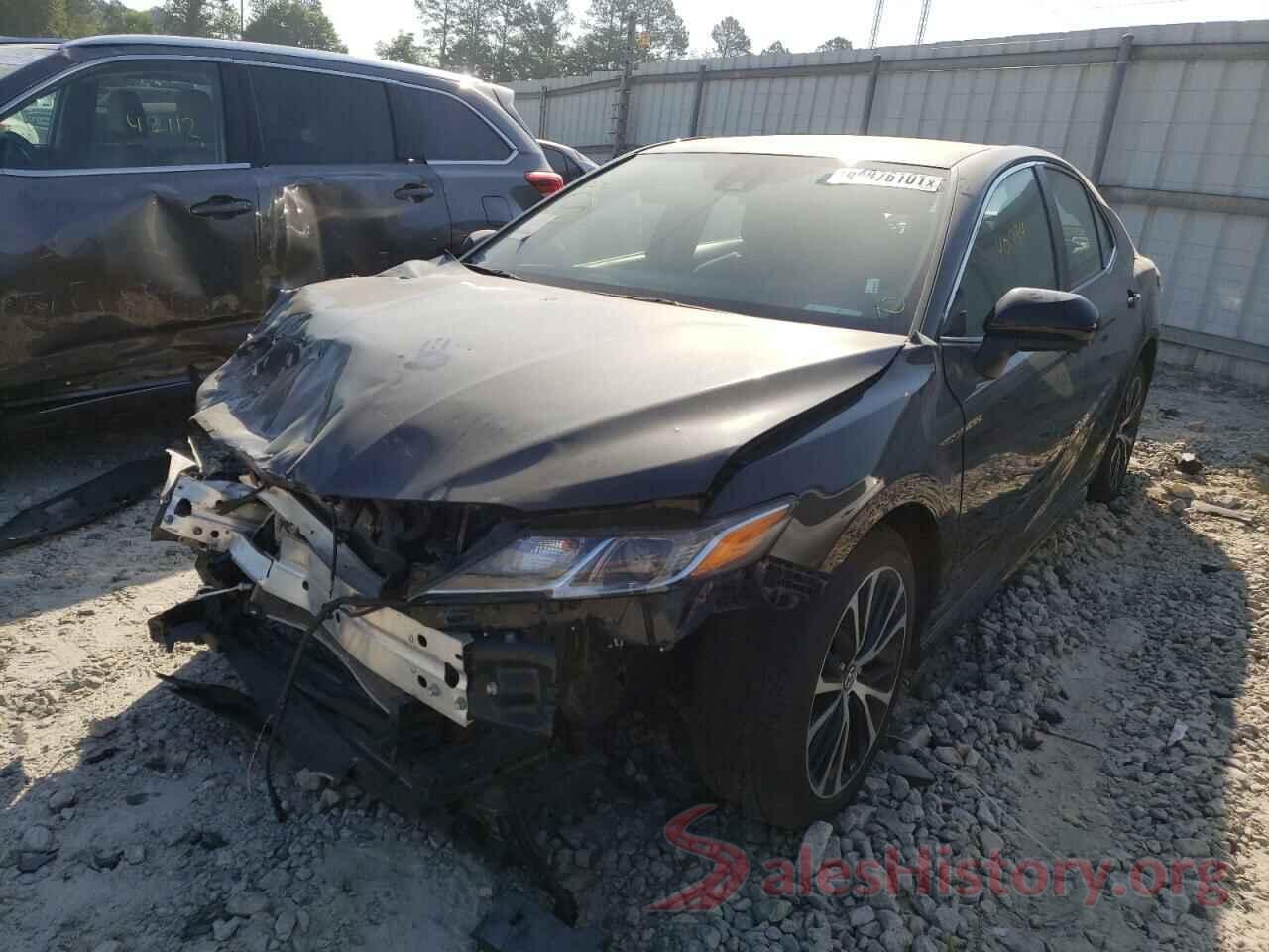 4T1G11AK7LU886831 2020 TOYOTA CAMRY