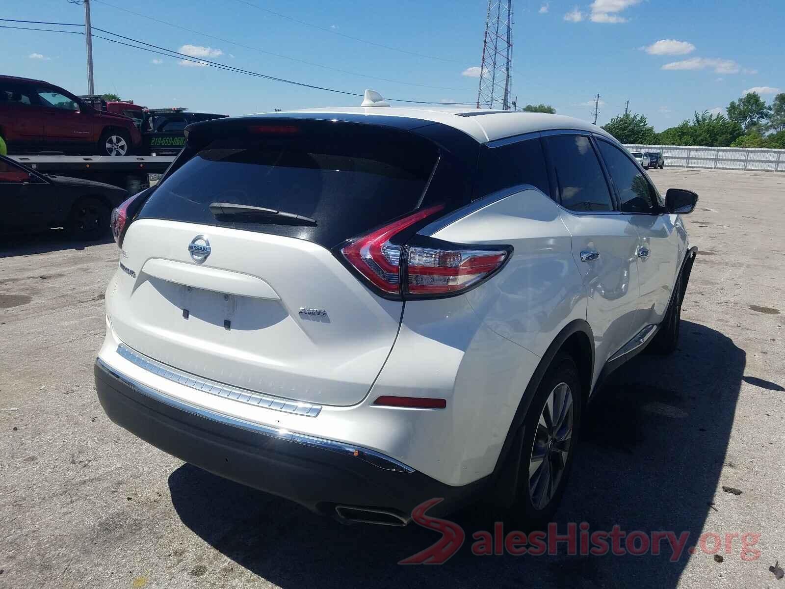 5N1AZ2MH2HN194109 2017 NISSAN MURANO