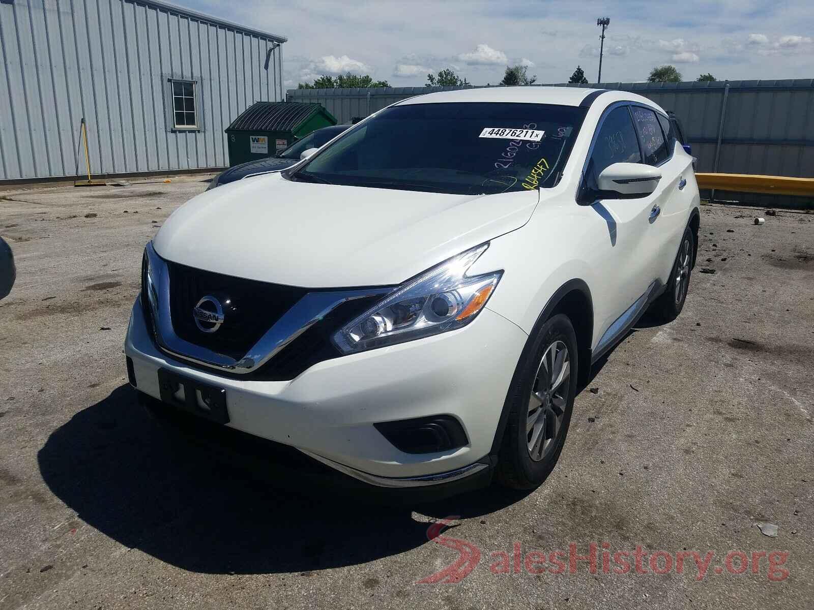 5N1AZ2MH2HN194109 2017 NISSAN MURANO