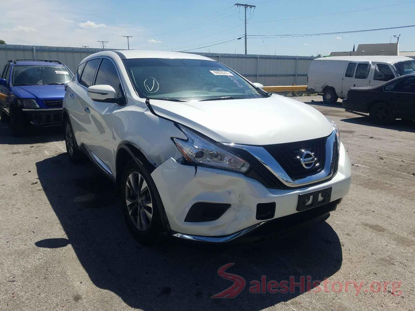 5N1AZ2MH2HN194109 2017 NISSAN MURANO