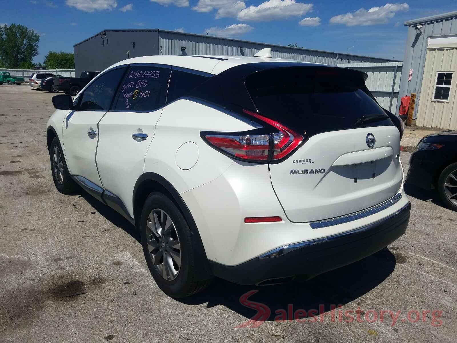 5N1AZ2MH2HN194109 2017 NISSAN MURANO