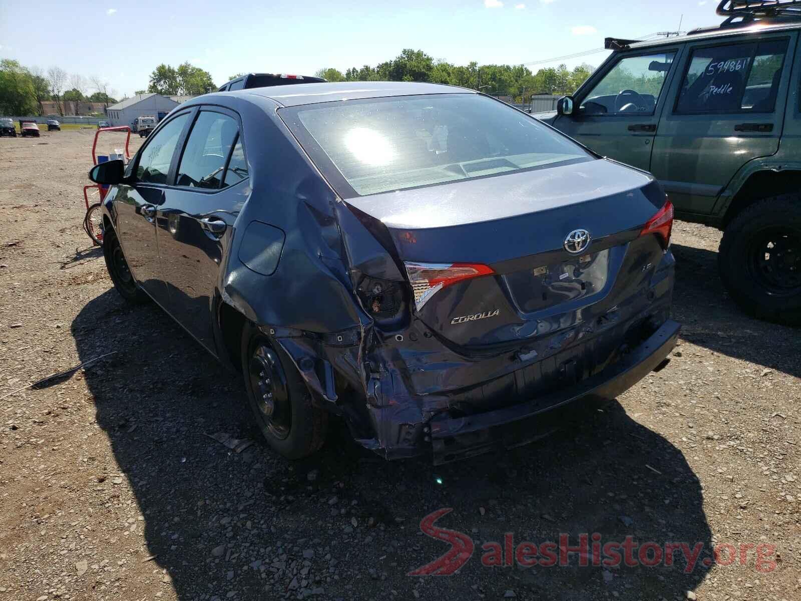 5YFBURHE7KP886439 2019 TOYOTA COROLLA