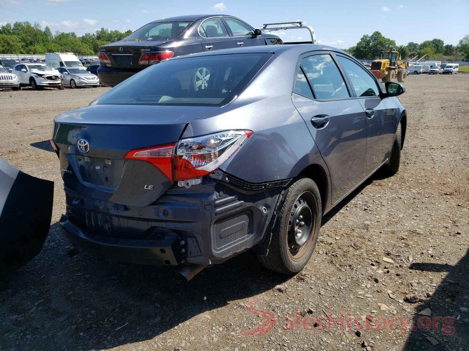 5YFBURHE7KP886439 2019 TOYOTA COROLLA