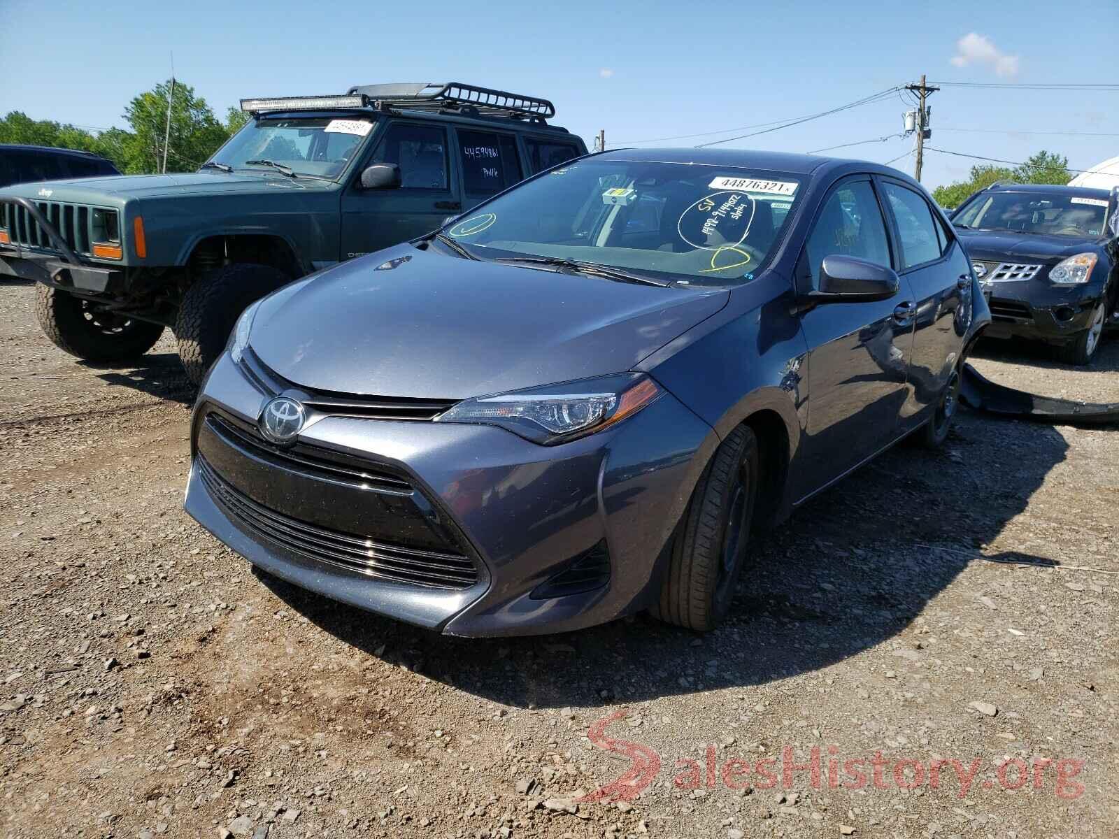 5YFBURHE7KP886439 2019 TOYOTA COROLLA