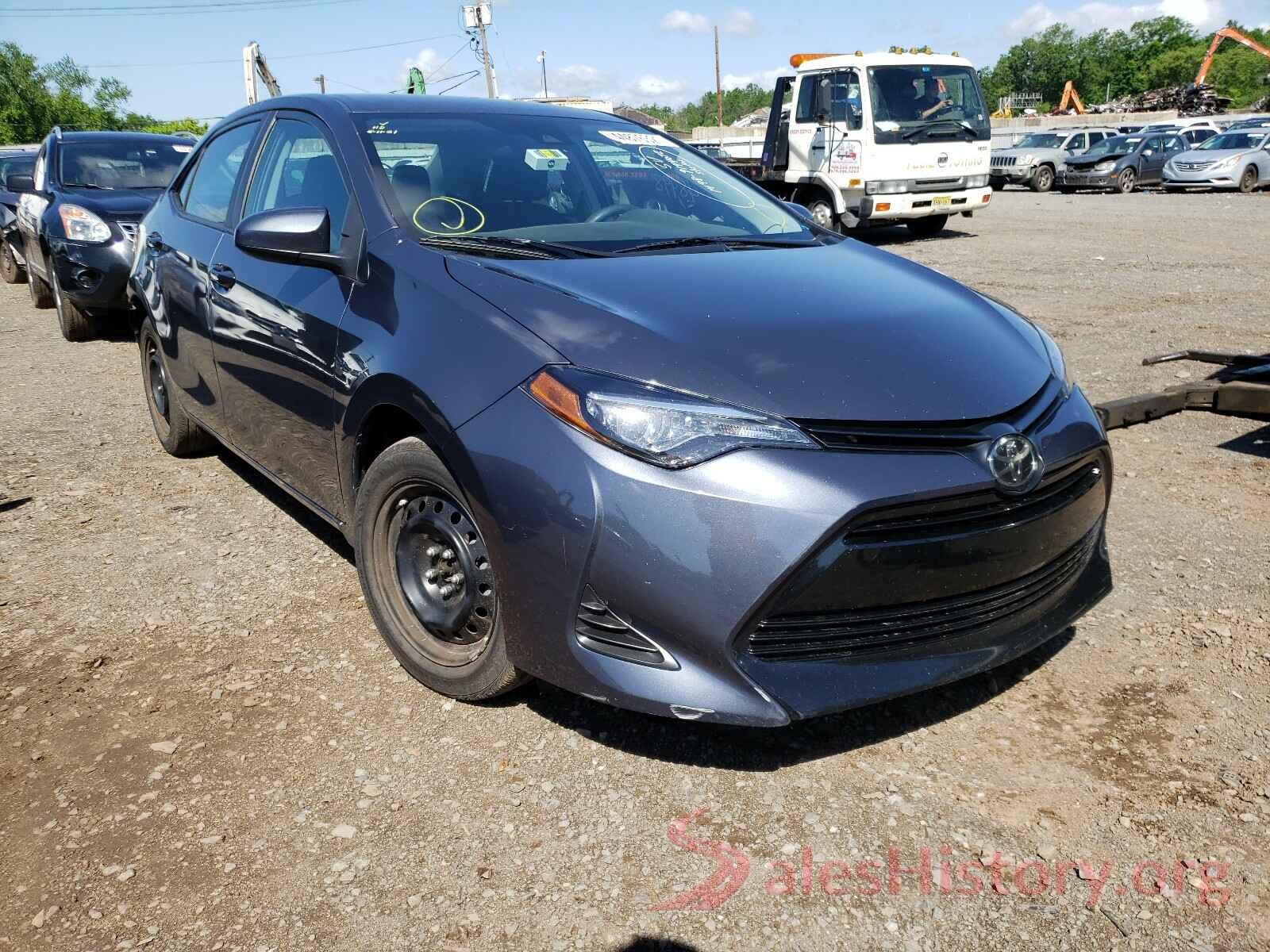 5YFBURHE7KP886439 2019 TOYOTA COROLLA