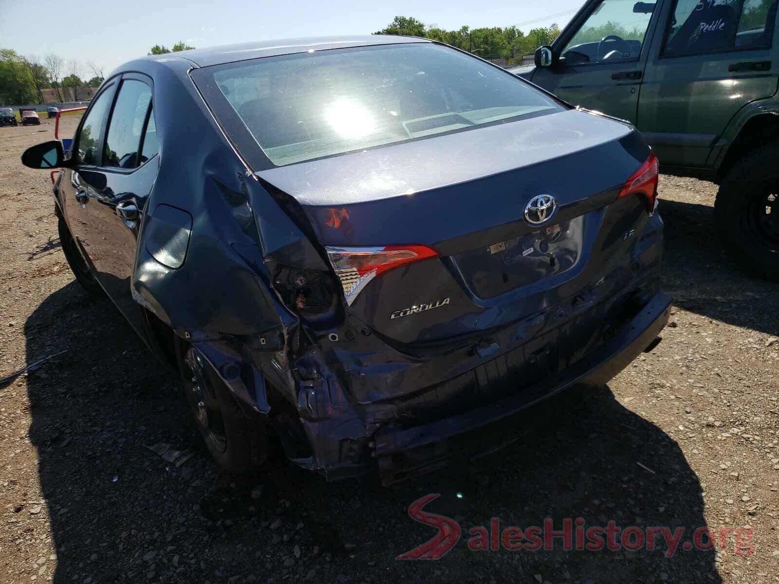 5YFBURHE7KP886439 2019 TOYOTA COROLLA