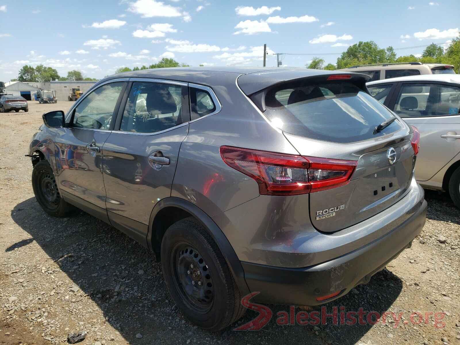 JN1BJ1CW5LW376418 2020 NISSAN ROGUE