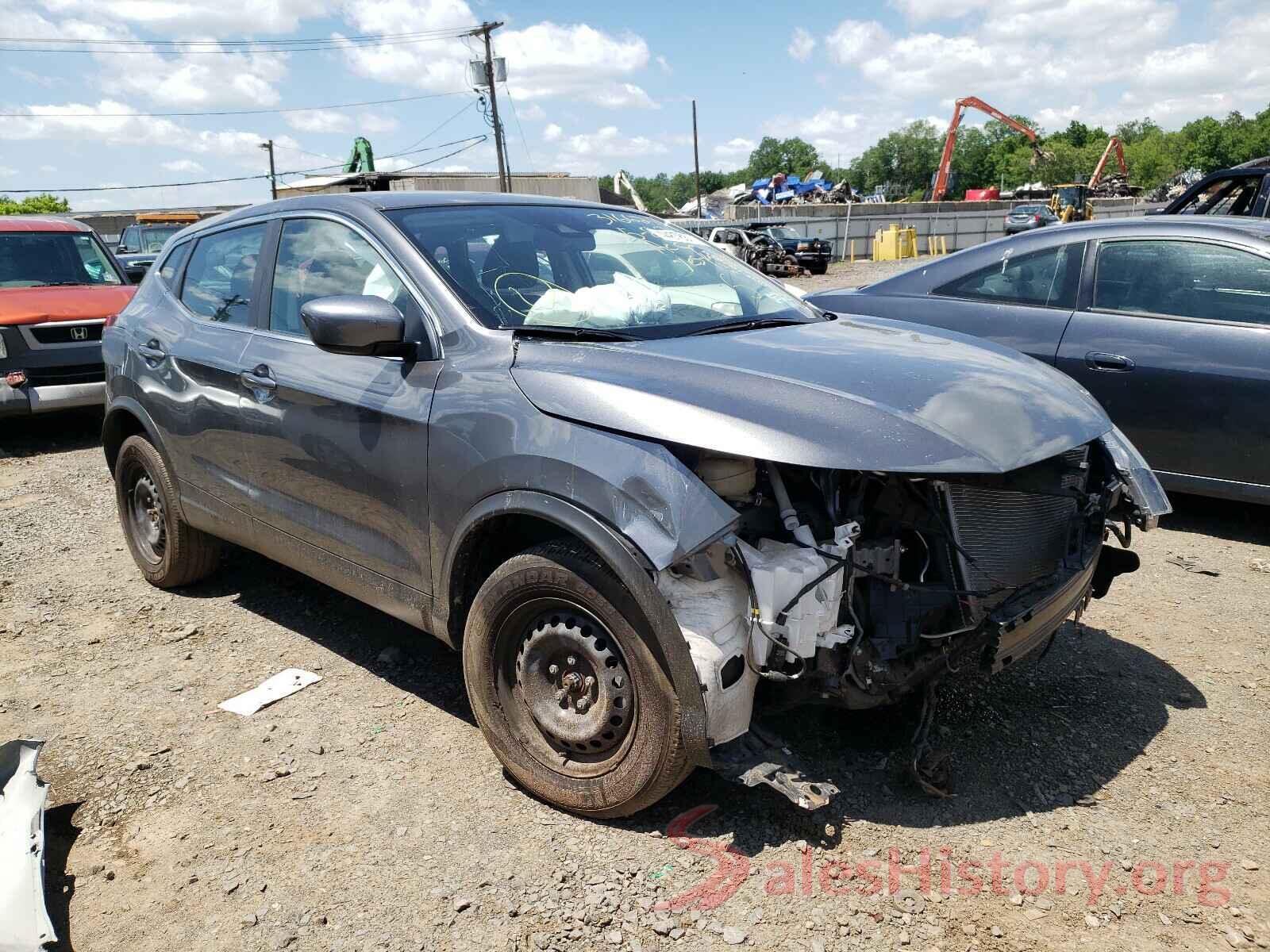 JN1BJ1CW5LW376418 2020 NISSAN ROGUE