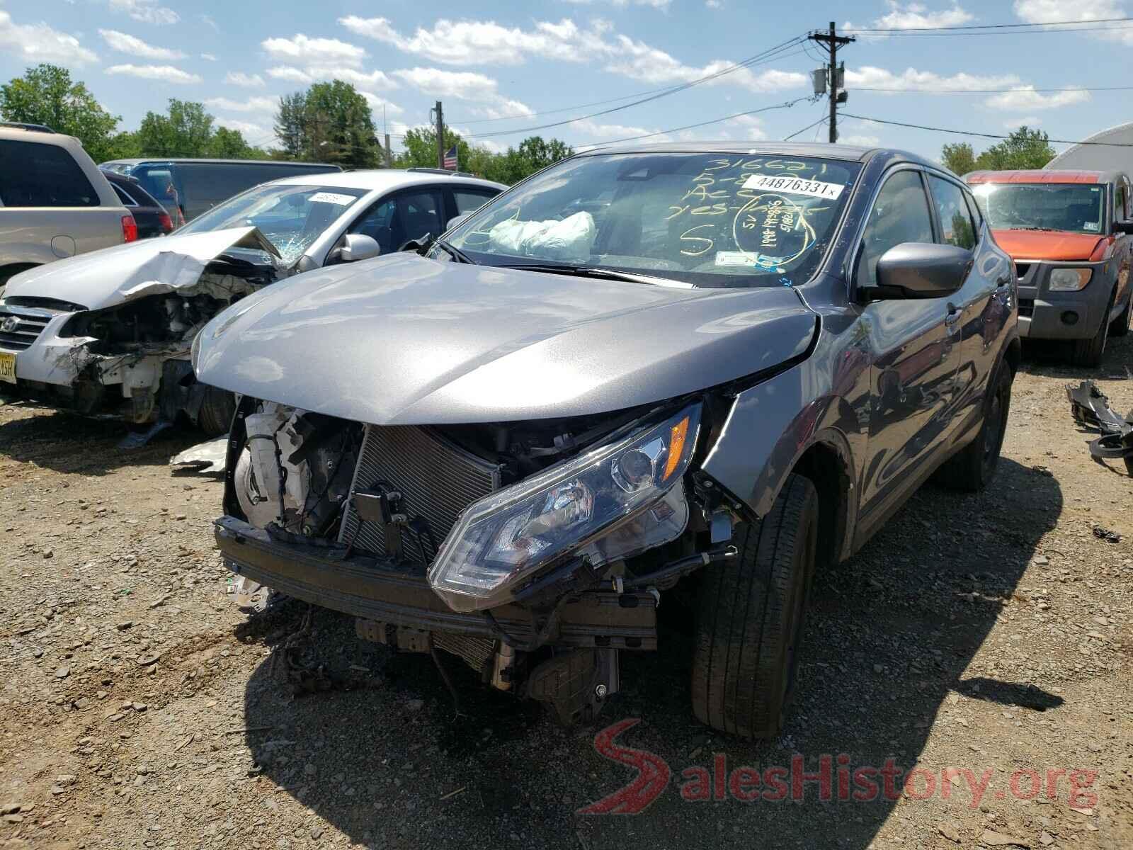 JN1BJ1CW5LW376418 2020 NISSAN ROGUE