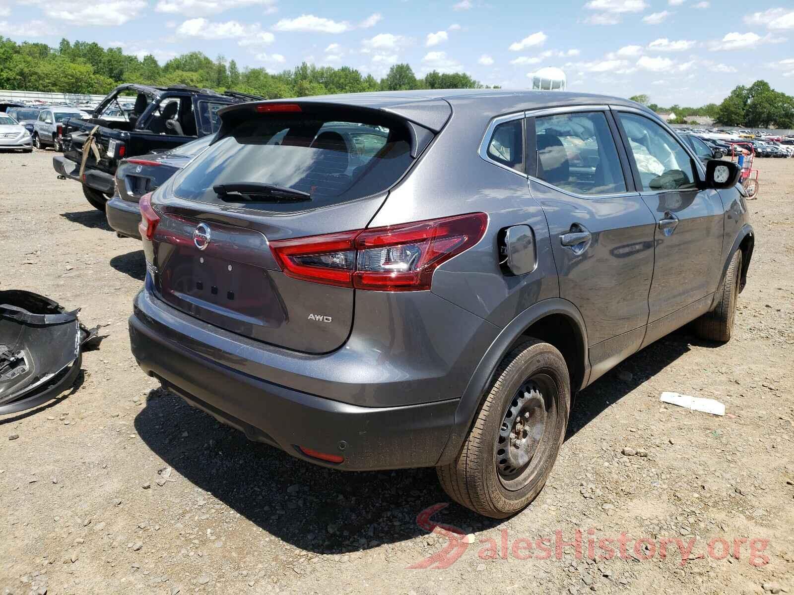 JN1BJ1CW5LW376418 2020 NISSAN ROGUE