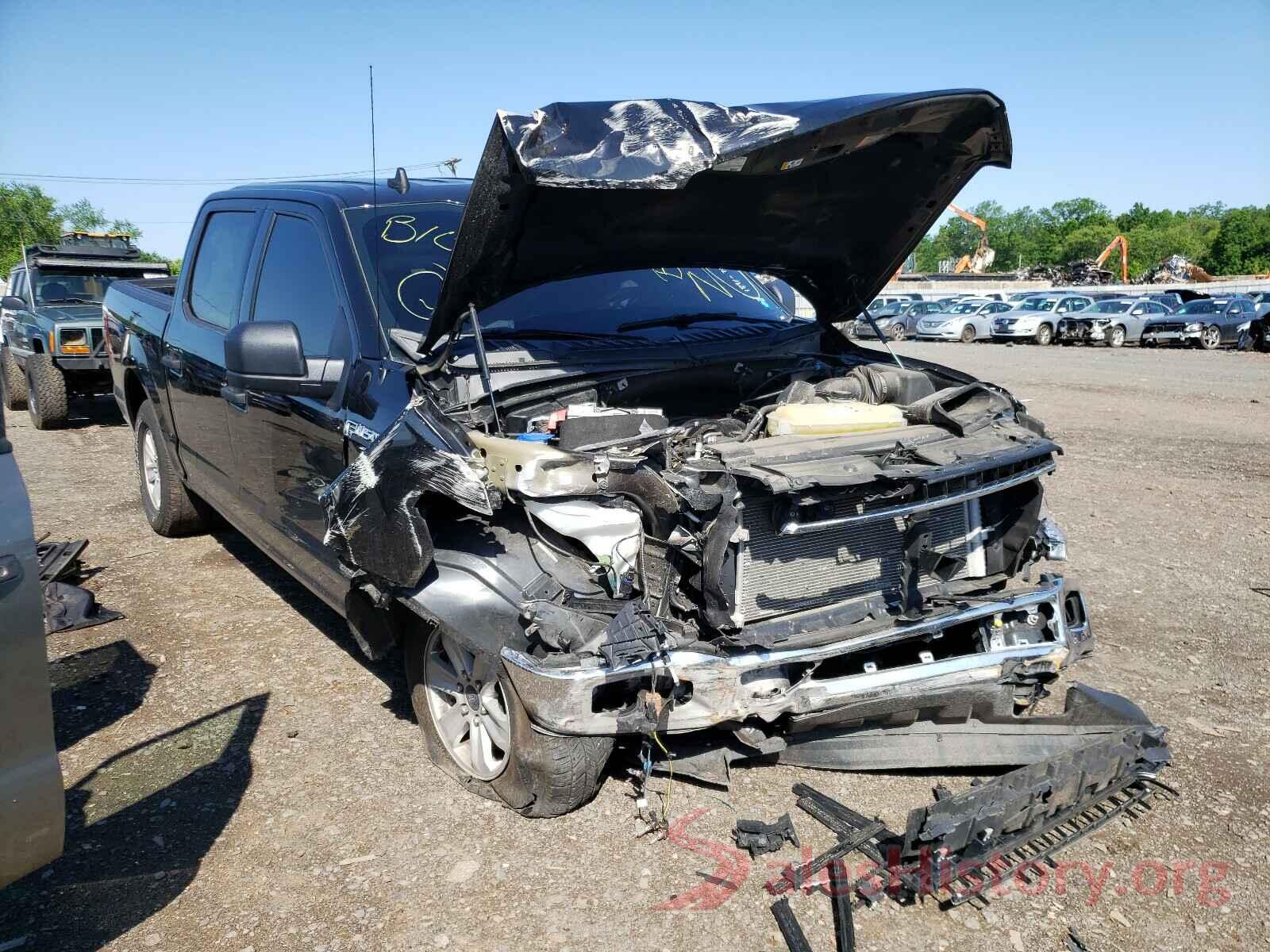 1FTEW1E53LFA73184 2020 FORD F150