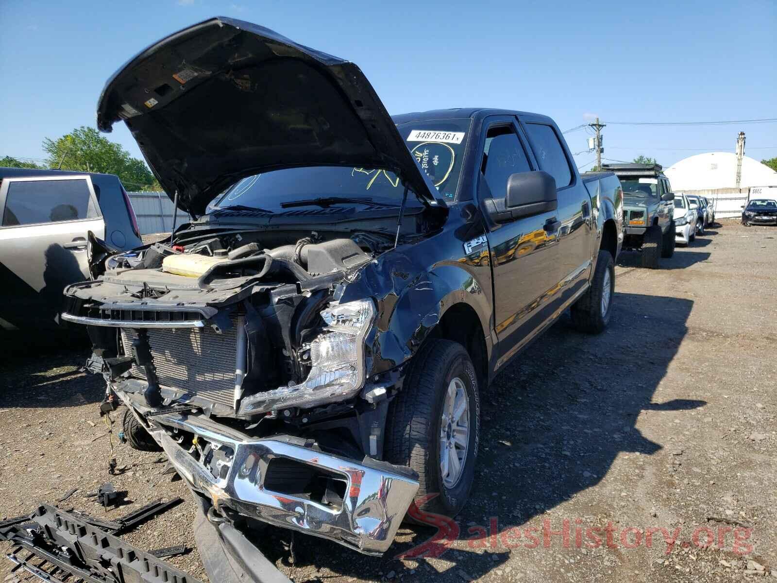 1FTEW1E53LFA73184 2020 FORD F150