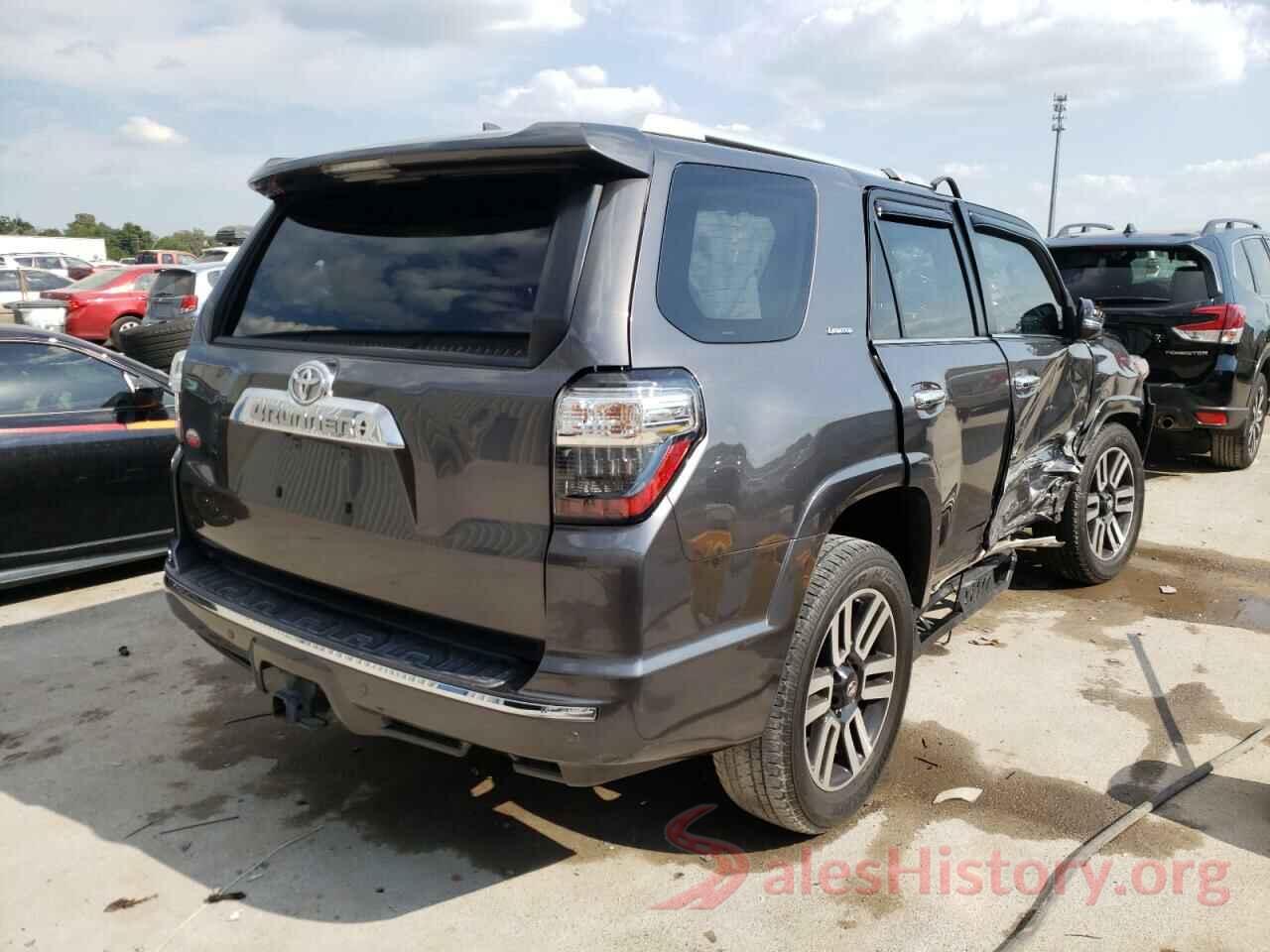 JTEBU5JR1G5294427 2016 TOYOTA 4RUNNER