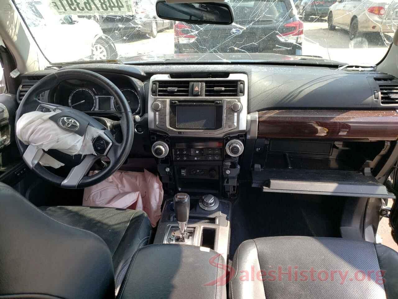 JTEBU5JR1G5294427 2016 TOYOTA 4RUNNER