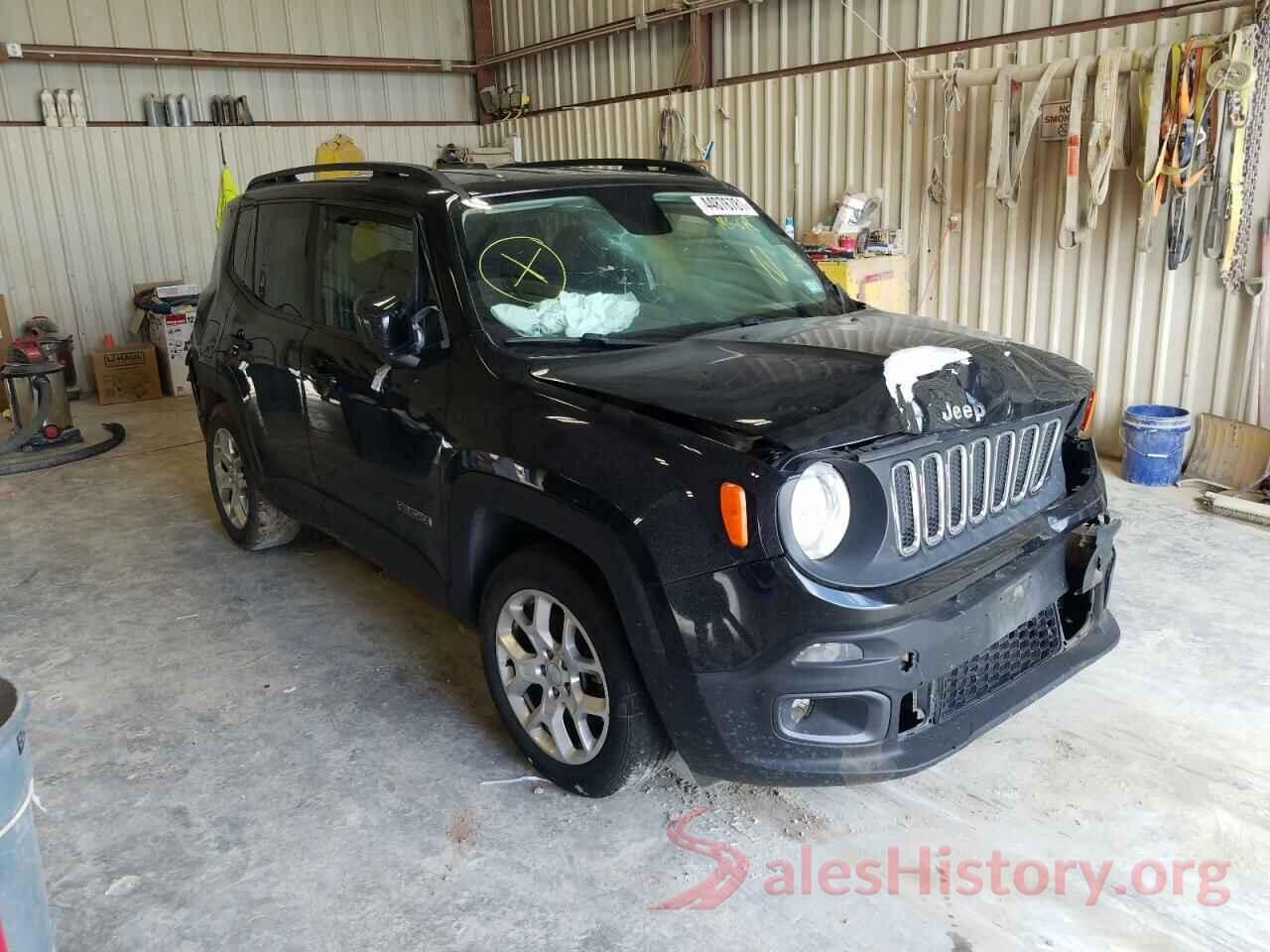 ZACCJABT1GPC53761 2016 JEEP RENEGADE