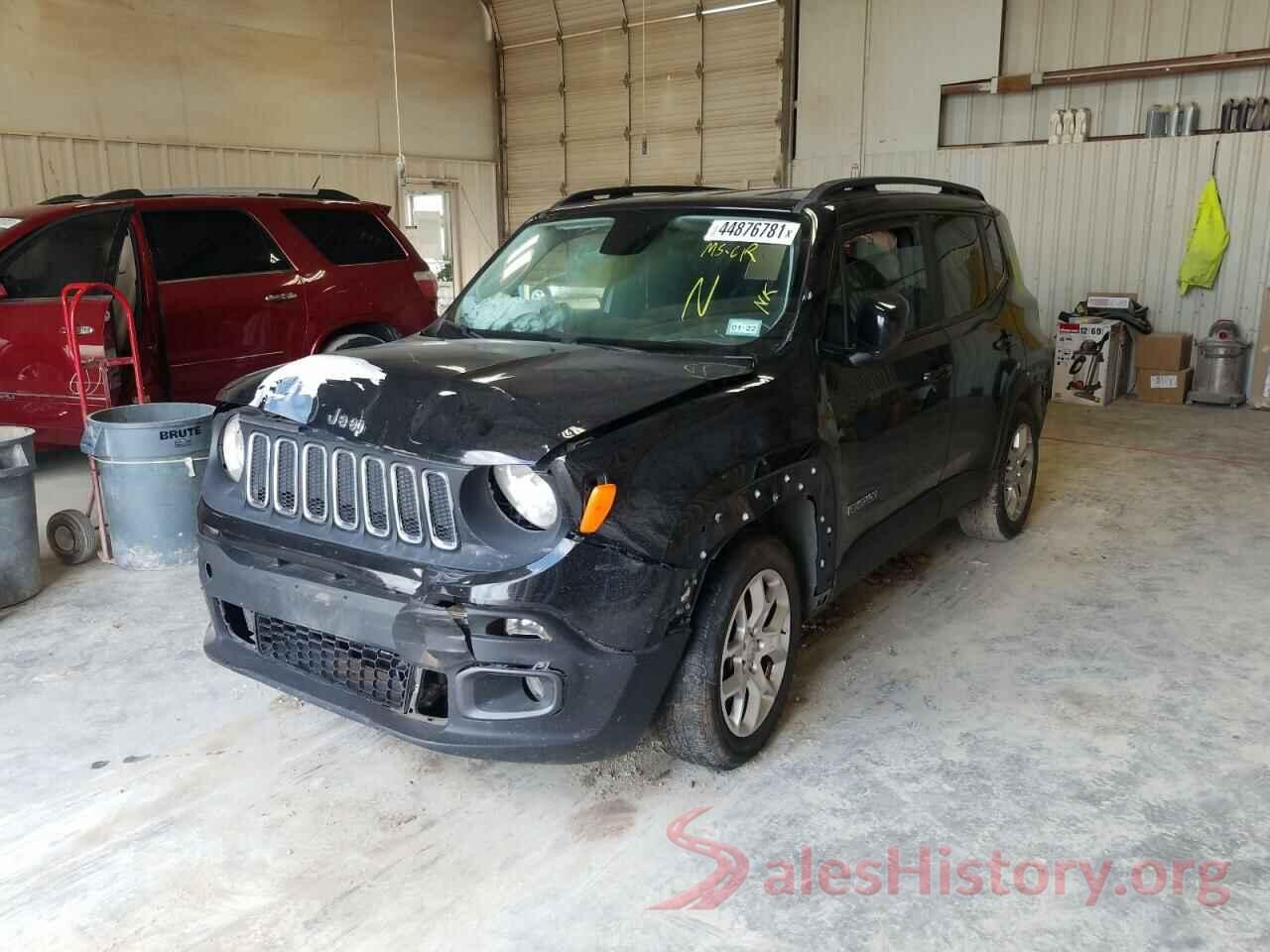 ZACCJABT1GPC53761 2016 JEEP RENEGADE