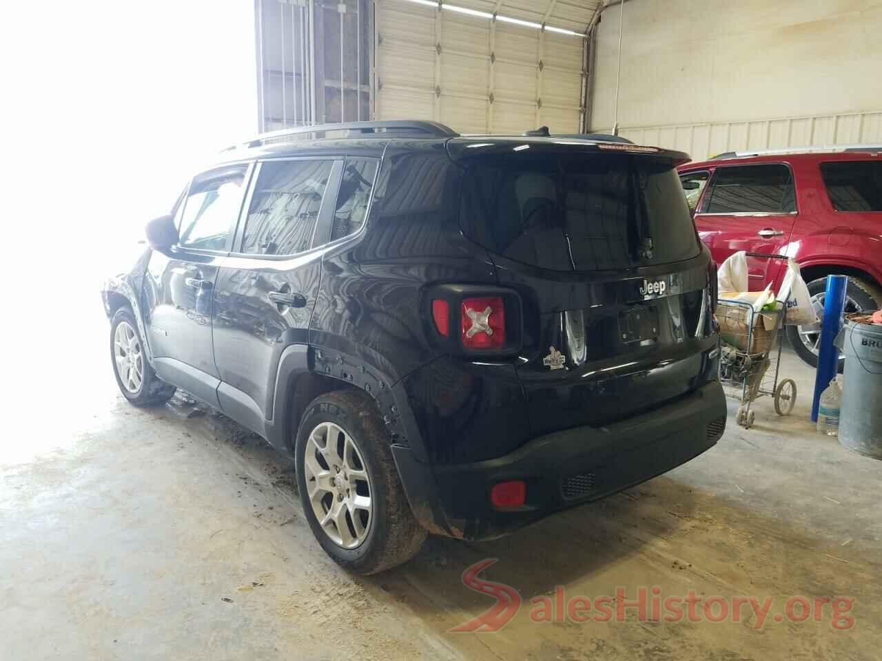 ZACCJABT1GPC53761 2016 JEEP RENEGADE