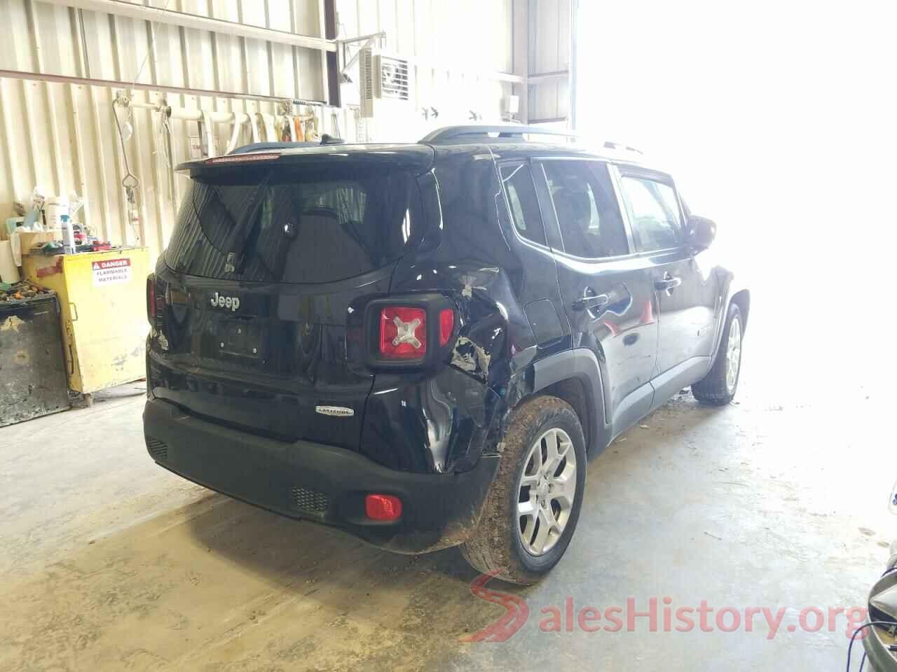 ZACCJABT1GPC53761 2016 JEEP RENEGADE