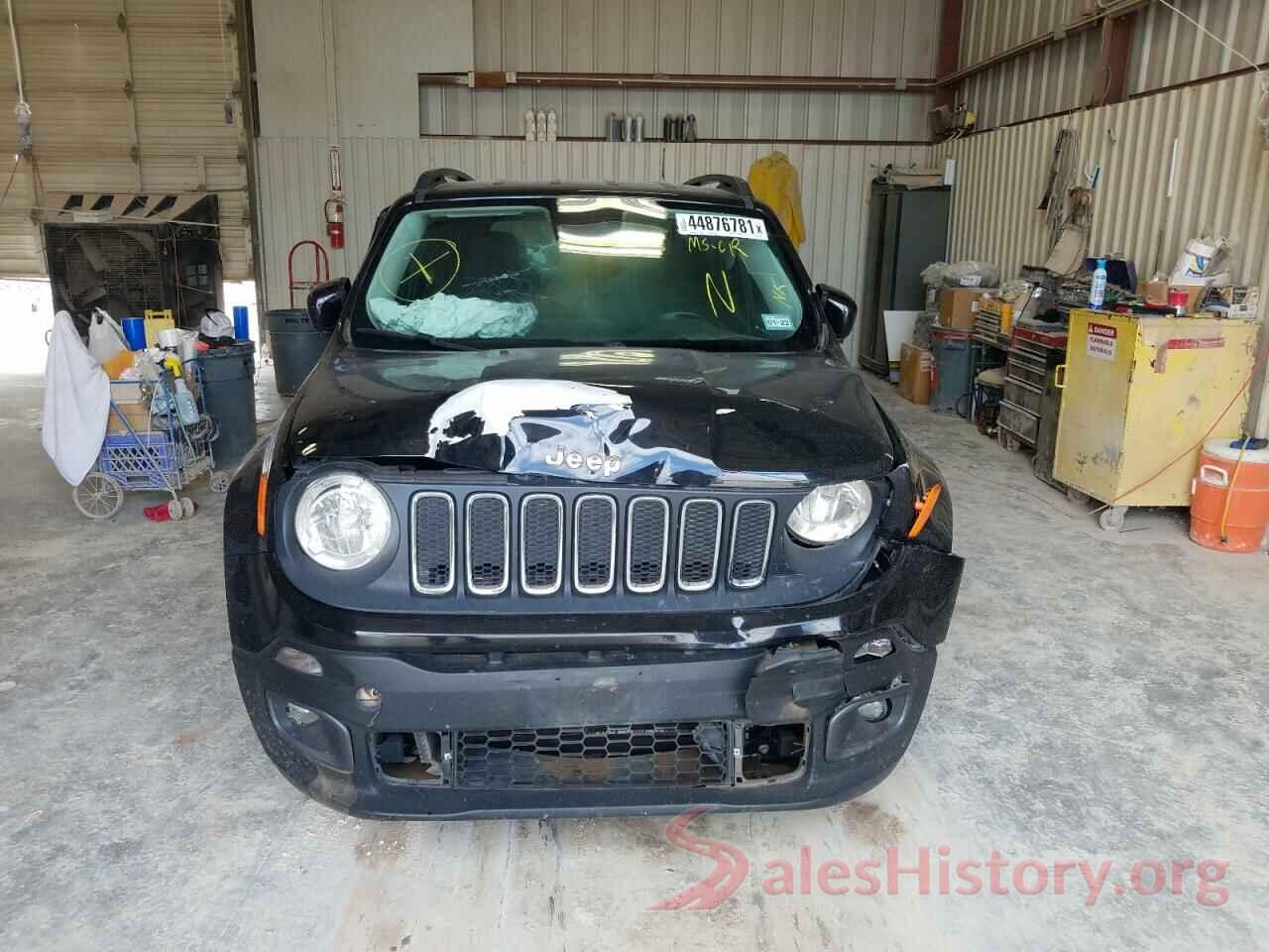 ZACCJABT1GPC53761 2016 JEEP RENEGADE