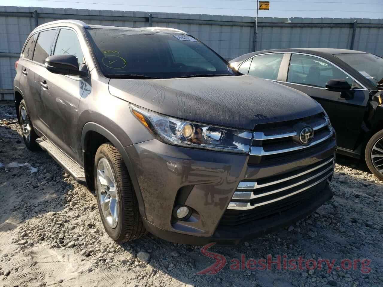 5TDDZRFH5JS863108 2018 TOYOTA HIGHLANDER