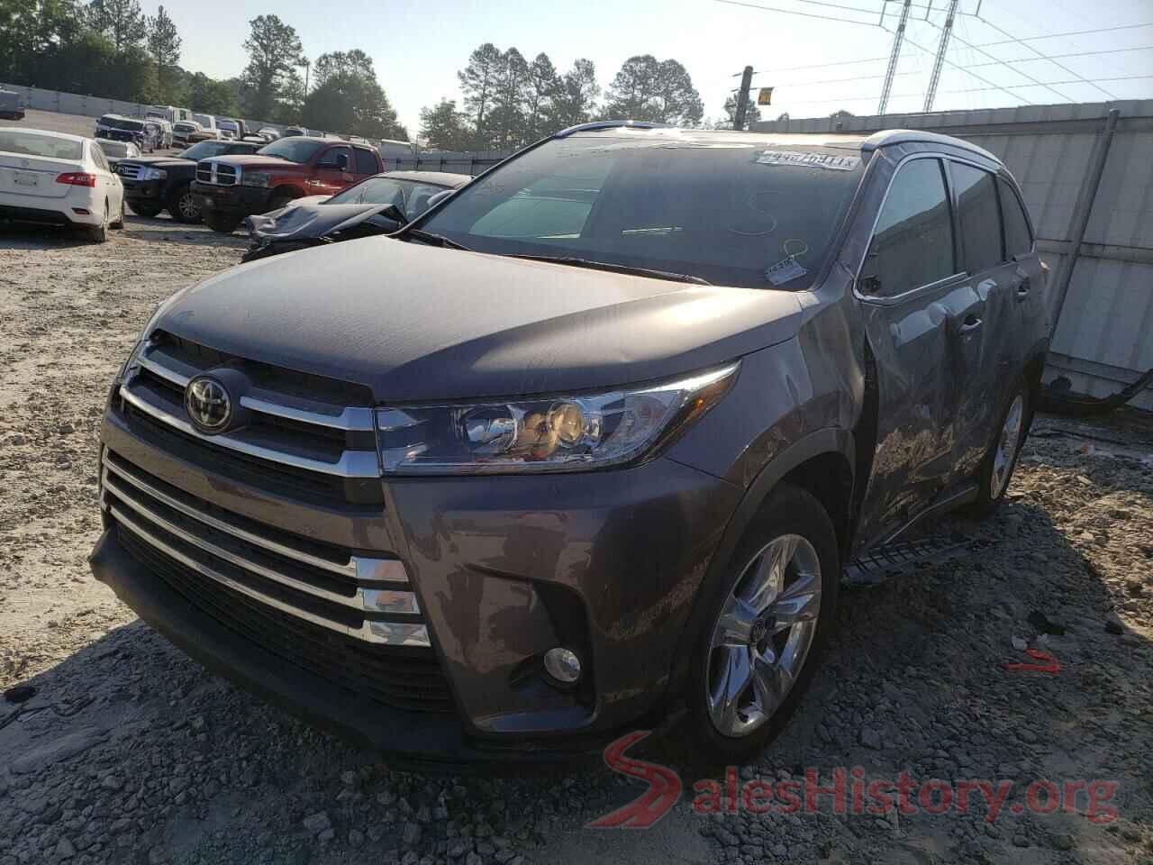 5TDDZRFH5JS863108 2018 TOYOTA HIGHLANDER