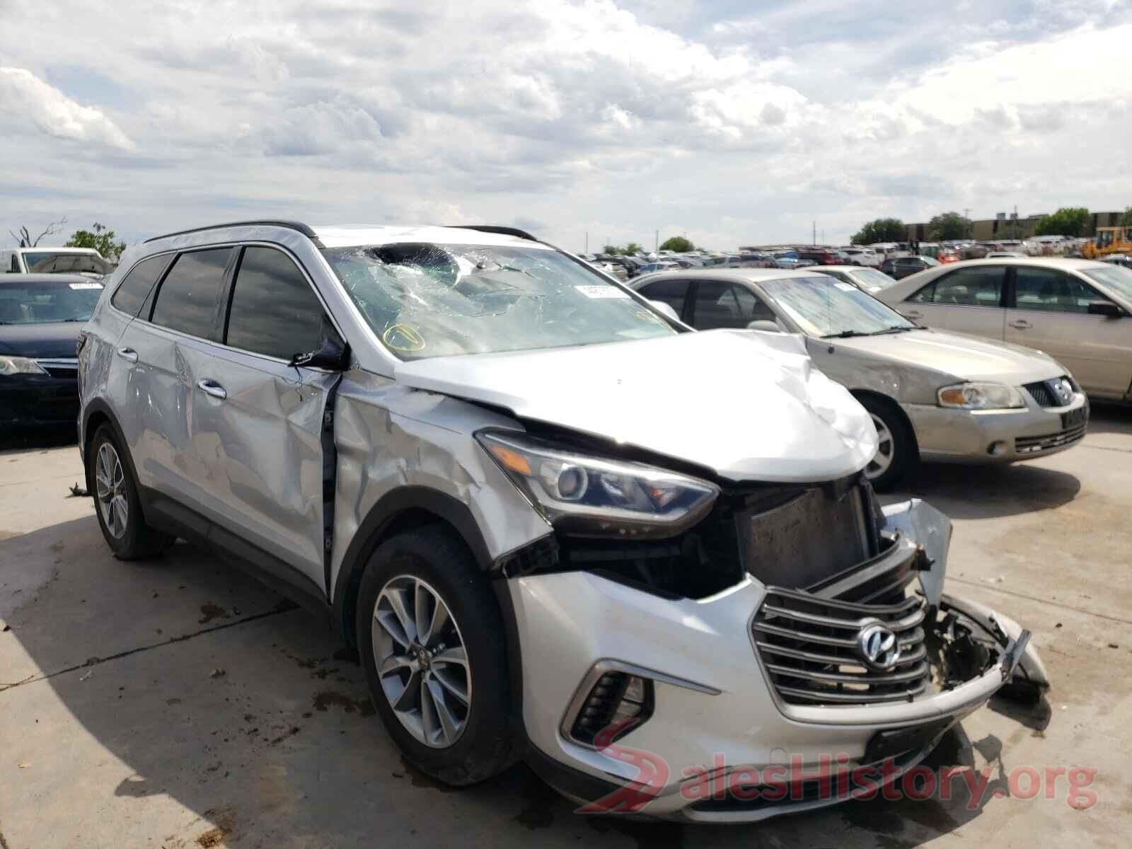 KM8SN4HF3HU246745 2017 HYUNDAI SANTA FE