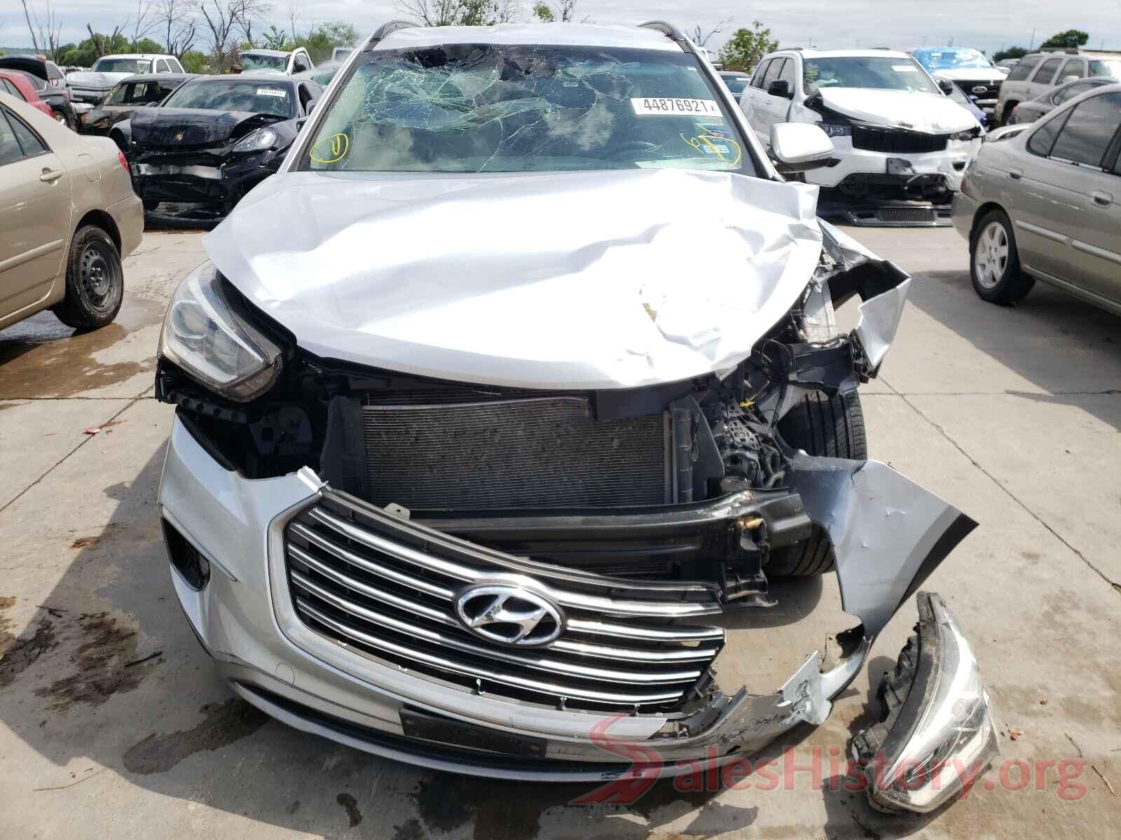 KM8SN4HF3HU246745 2017 HYUNDAI SANTA FE