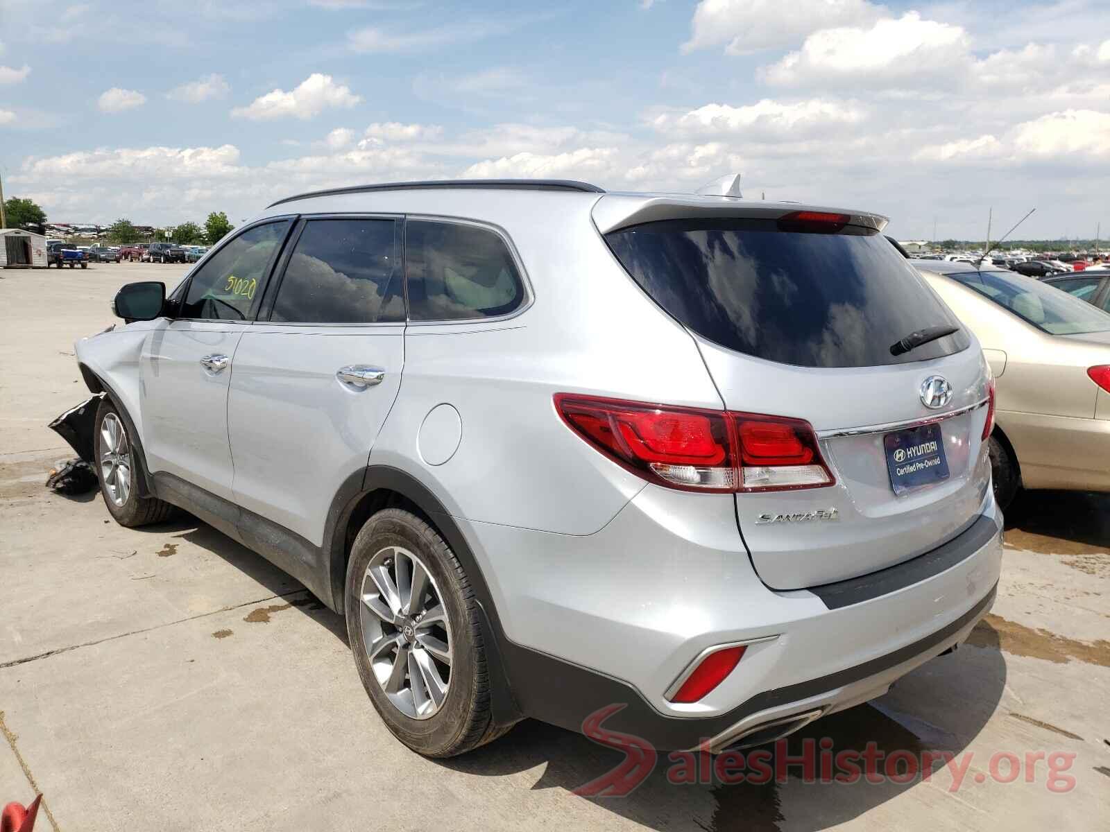 KM8SN4HF3HU246745 2017 HYUNDAI SANTA FE