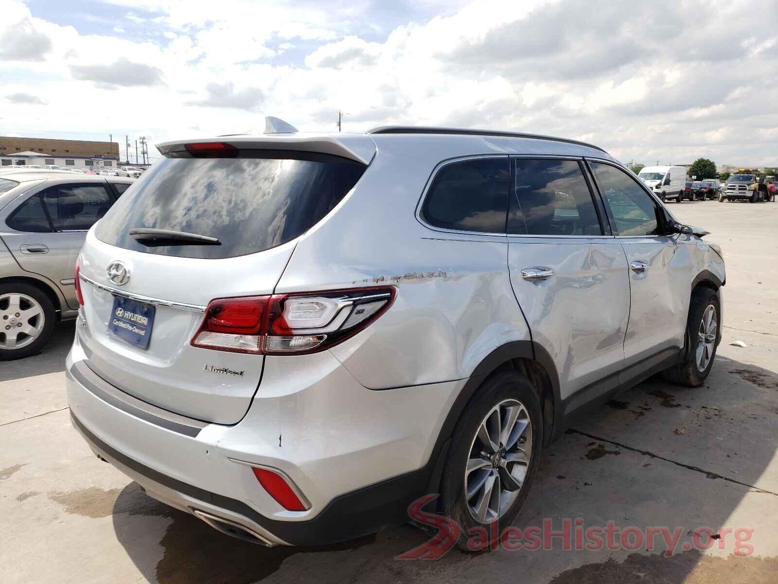 KM8SN4HF3HU246745 2017 HYUNDAI SANTA FE