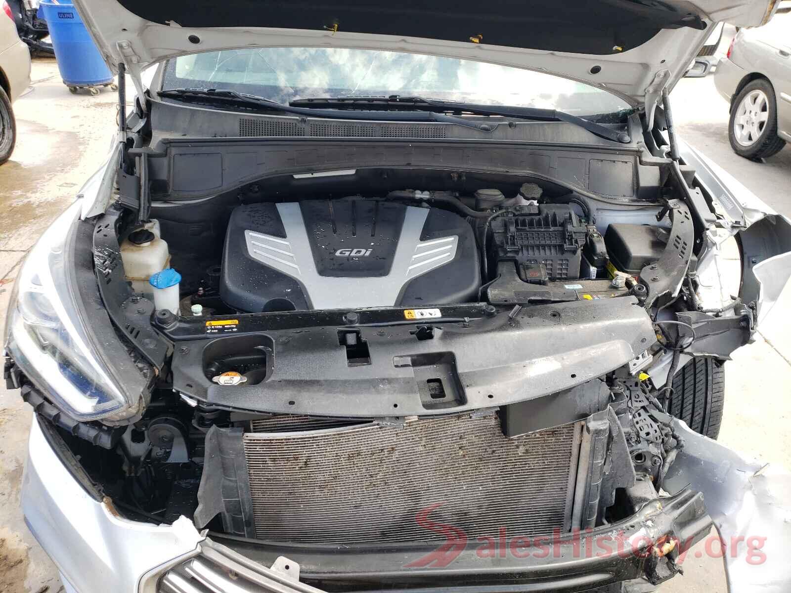 KM8SN4HF3HU246745 2017 HYUNDAI SANTA FE