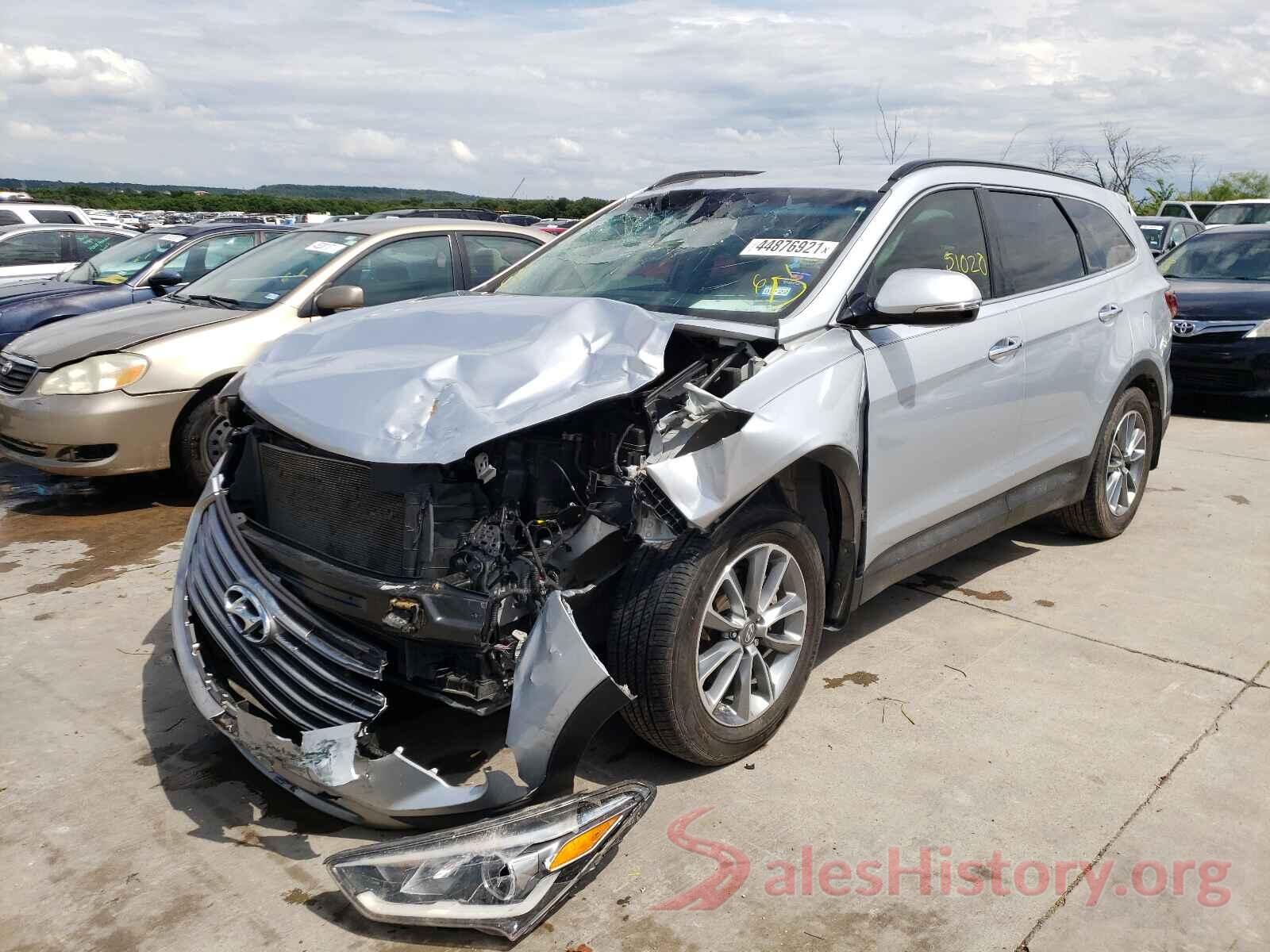 KM8SN4HF3HU246745 2017 HYUNDAI SANTA FE