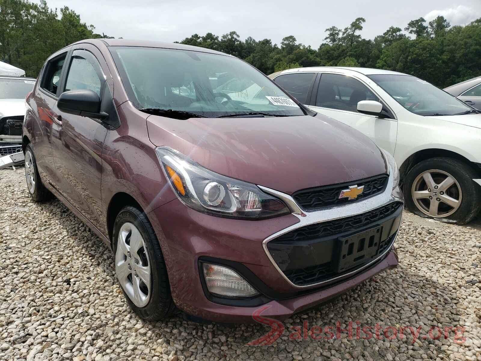 KL8CB6SA4LC474304 2020 CHEVROLET SPARK