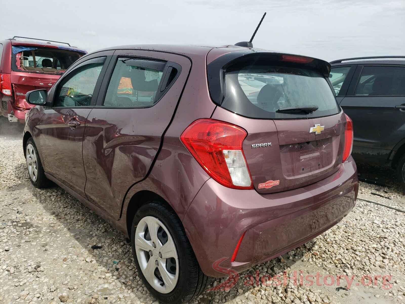 KL8CB6SA4LC474304 2020 CHEVROLET SPARK