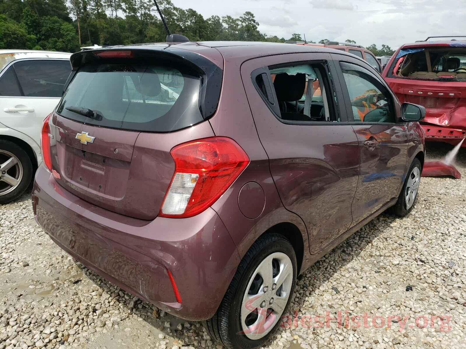 KL8CB6SA4LC474304 2020 CHEVROLET SPARK