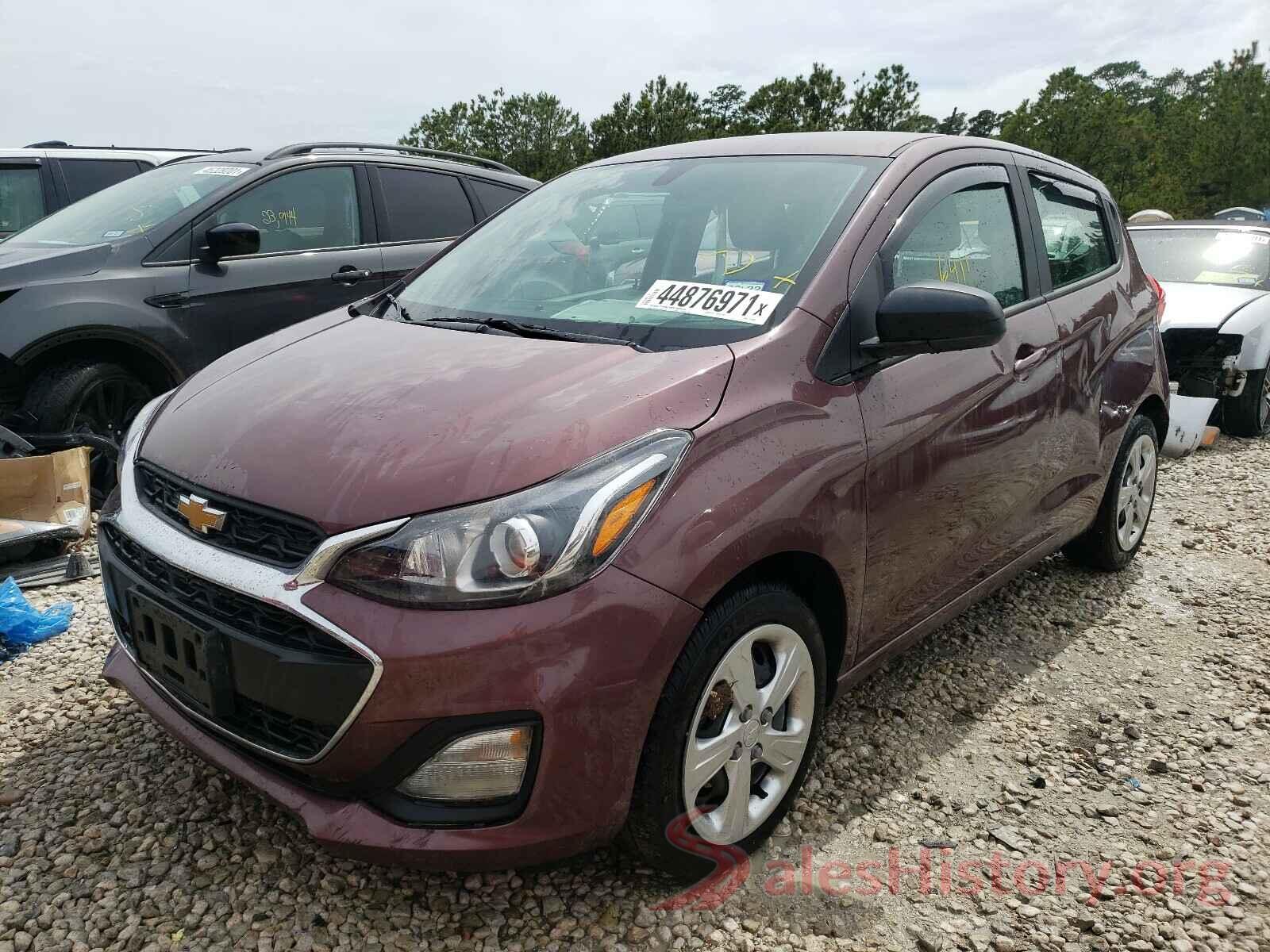 KL8CB6SA4LC474304 2020 CHEVROLET SPARK